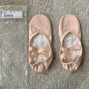 Bloch performa ballet slipper
